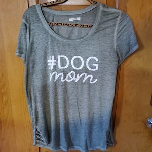 Maurices #dog mom tshirt